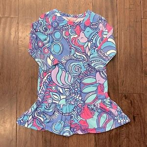 🚫SOLD🚫 Lilly Pulitzer Girls Tunic Dress